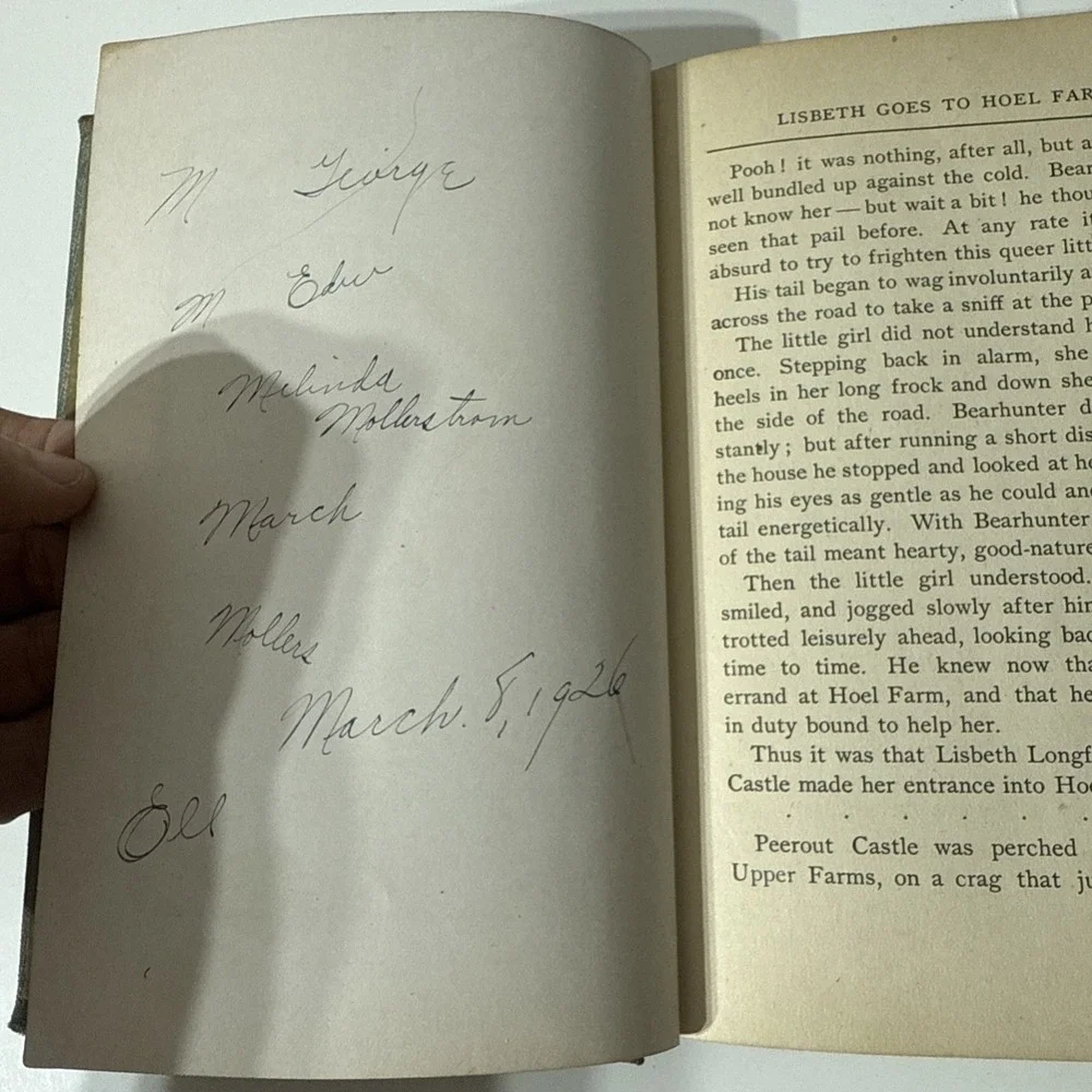 Lisbeth Longfrock Laura E. Poulsson Hans Aanrud - 1907 Illustrated HC Ginn & Co.